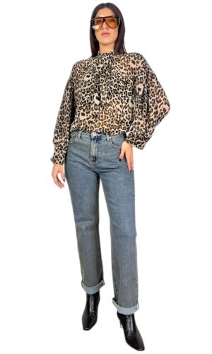 denim lavaggio chiaro sfumato regular TAKE TWO