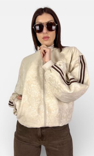 Bomber Jacquard Dettagli Sporty PHARD