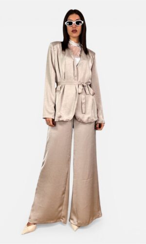 Completo Satin Lucido Vestaglia INFLUENCER