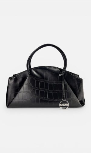 Borsa Ecopelle Stampa Coccodrillo KARMA