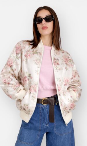 Bomber Raso Flower SUSY MIX