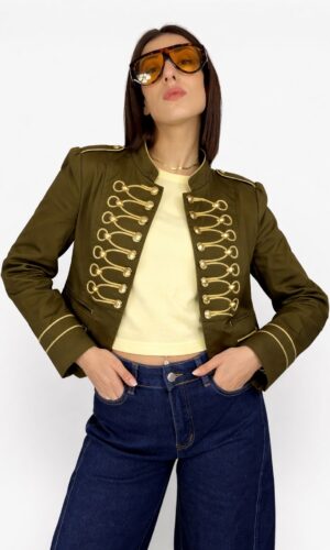 Giacca Napoleone Ricami Oro by MYRA