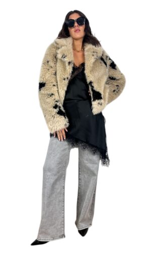 ecopelliccia muccata  MYRA