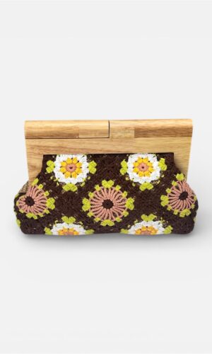 borsa clutch uncinetto,cinque varianti by MYRA