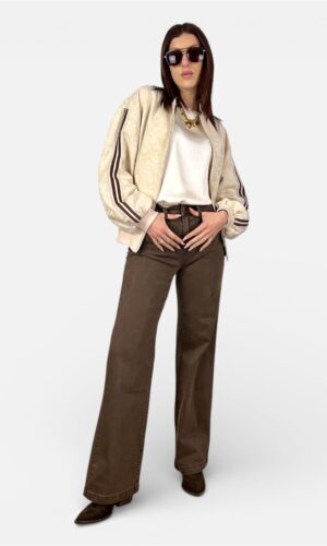 Jeans Wide Leg Vita Alta by MYRA