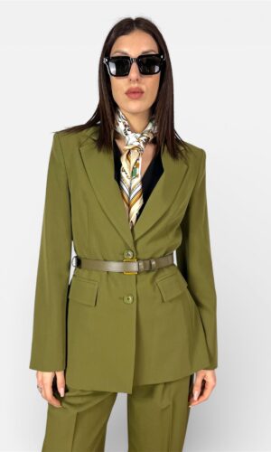 Blazer Sartoriale Monopetto cinta IMPERIAL