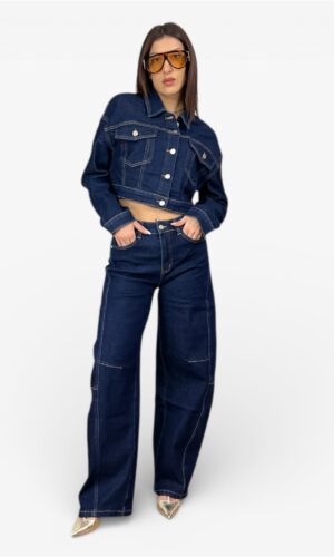 jeans balloon lungo MYRA