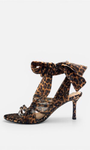 sandalo animalier schiava,CORINA