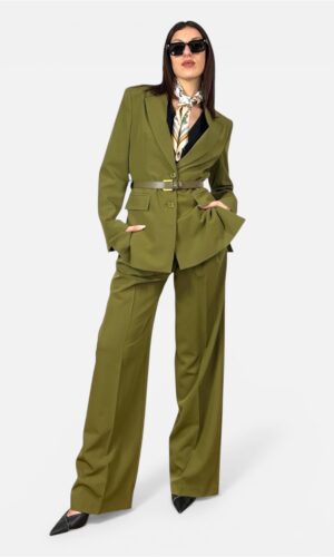 Pantalone sartoriale largo pences IMPERIAL