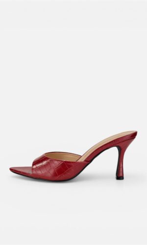 Sandali Mules rosso,nero,marrone by MYRA